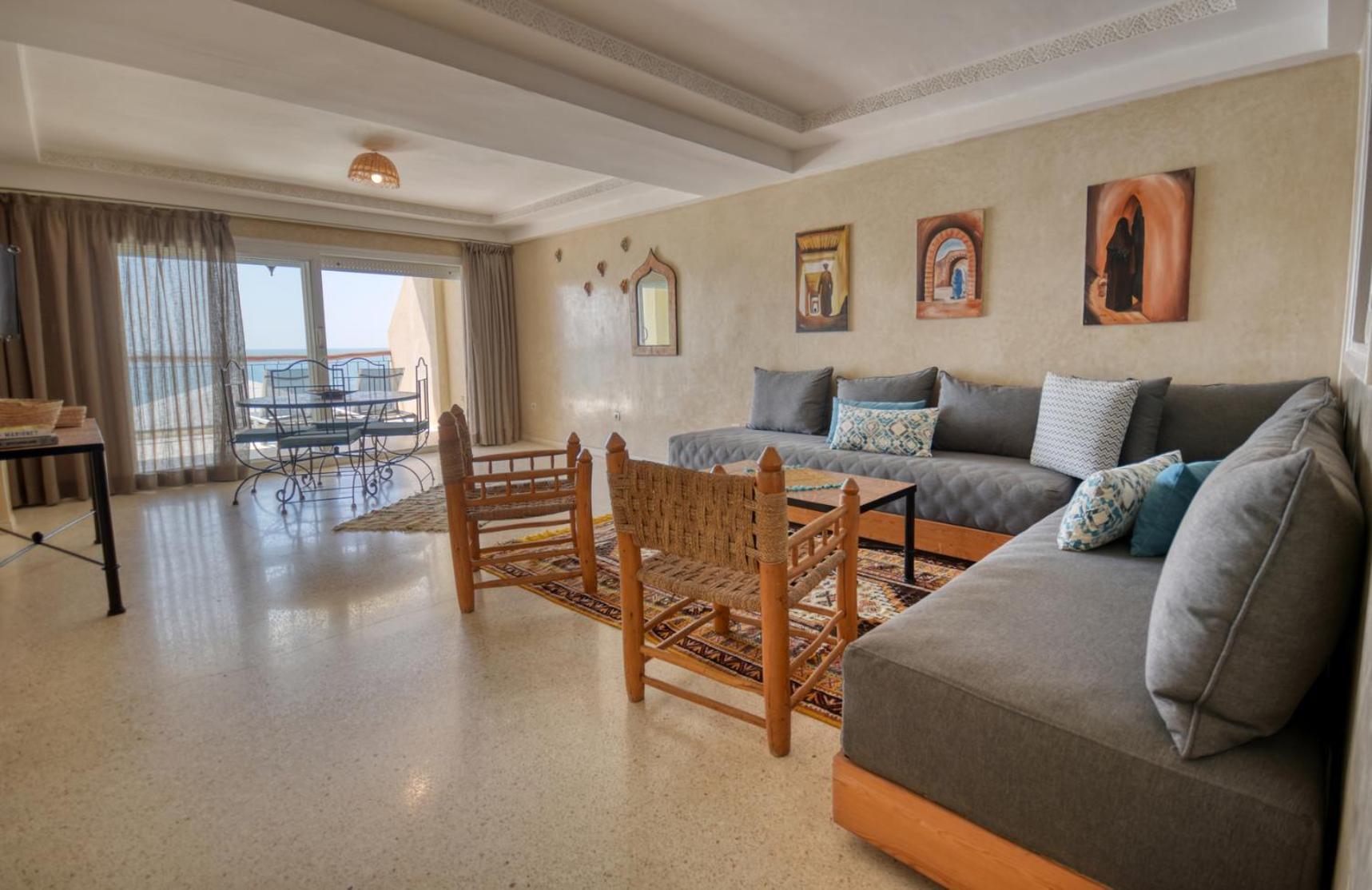 Itry - Ocean By Coralia - 6 Px Daire Agadir Dış mekan fotoğraf